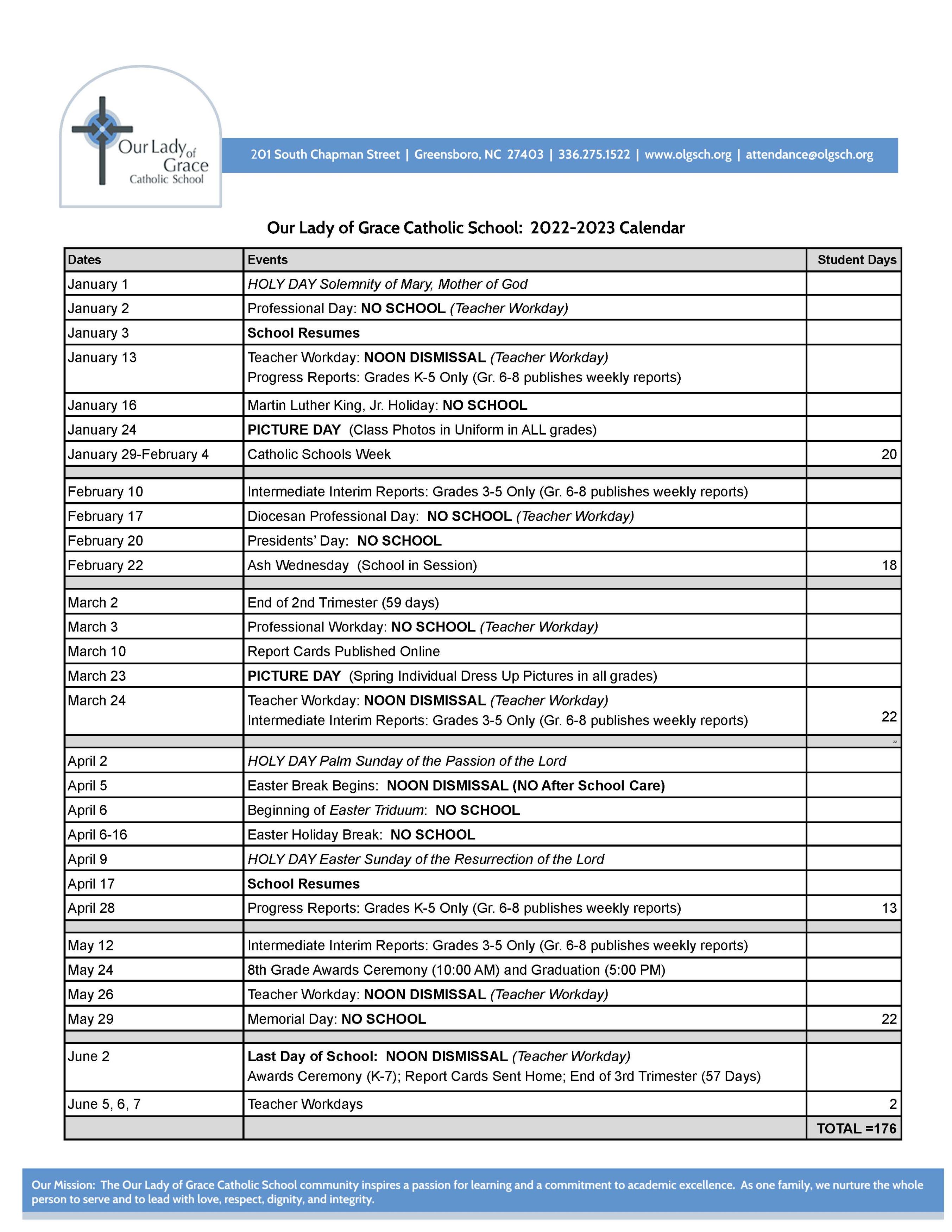 school-calendar-our-lady-of-grace-catholic-school